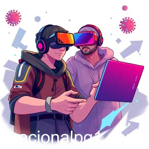 Ascensão dos Jogos Virtuais em Plataformas Brasileiras